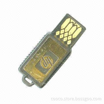 Mini USB Memory Sticks, Support Hot Plug-and-play, USB2.0/3.0, 5 Years Warranty